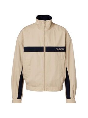 SAINT LAURENT JACKET IN COTTON
MASTIC